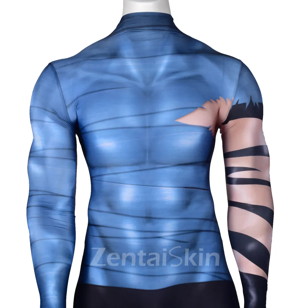 Second Skin Anime Reaper 2 Mugetsu Ichigo Cosplay Zentai Costume Cospay Stage Costumes