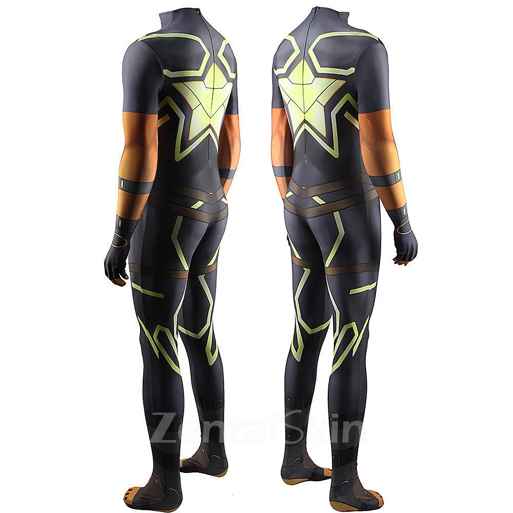 Second Skin Anime Live a Hero Barel Barrel Tights Cosplay Zentai Costume
