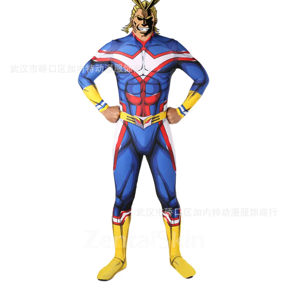 Second Skin My Hero Academia Olmet Cosplay Zentai Anime Cosplay Zentai Costumes Cosplay Zentai Costume Tights