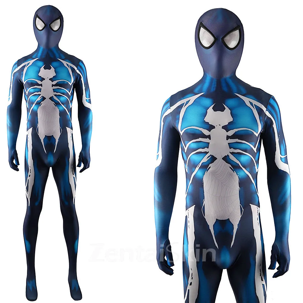 Zentai Second Skin Halloween Cos Venom Symbiote