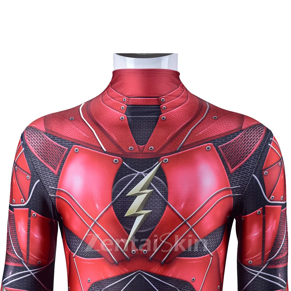 Second Skin the Flash Barry Allen the Flash Cosplay Zentai Halloween Costume
