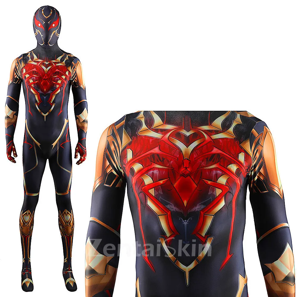 Second Skin PS4 Game Dd Set Cosplay Zentai Costume
