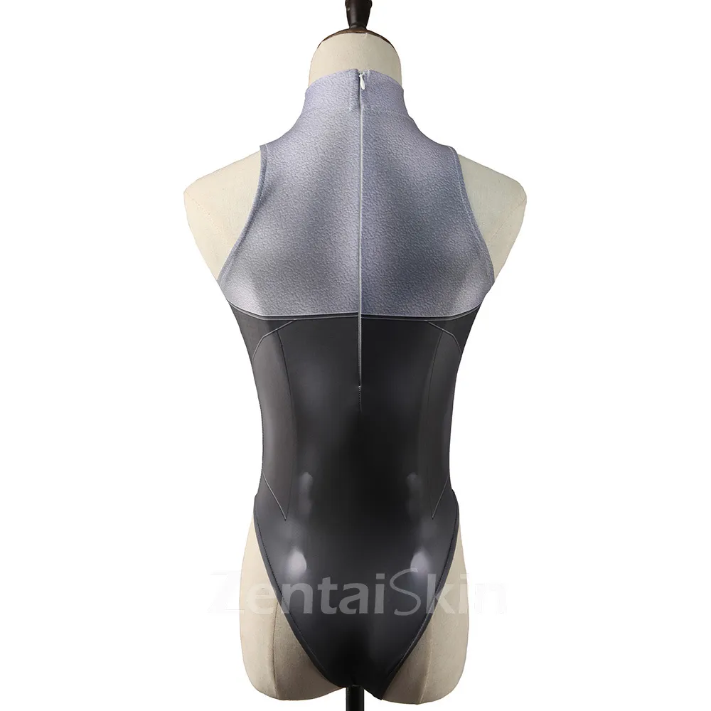 Second Skin Games: Atomic Heart: Mechanical Sisters Cosplay Zentai Costume Atomicheart