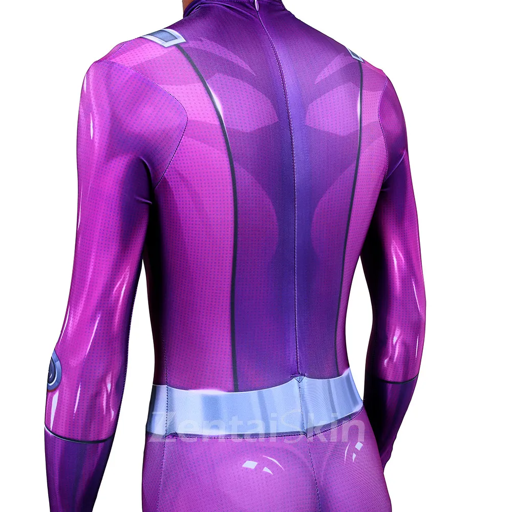 Second Skin Totally Spies Anime Girl Agent Group Mandy One-piece Cosplay Zentai Cosplay Costume