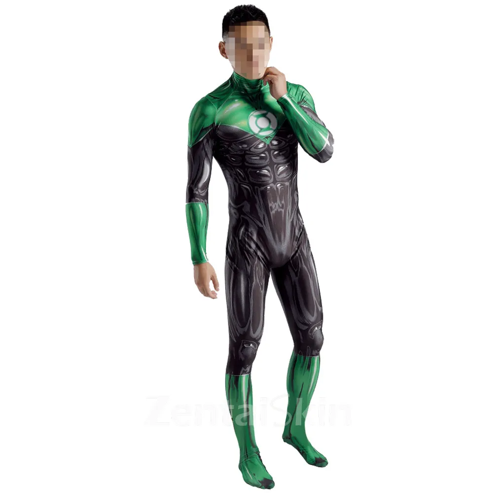 Zentai Second Skin Halloween Stage Costumes