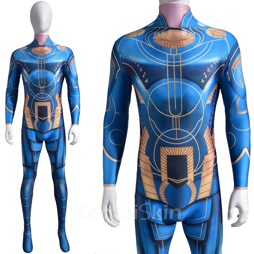 Second Skin Eternals Cosplay Zentai Costume Eternals Stage Costumes Cosplay Zentai Halloween Costumes