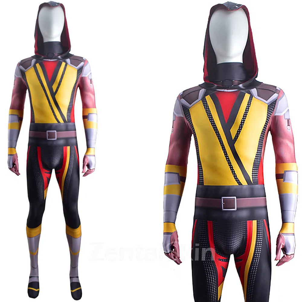 Zentai Second Skin Mortal Kombat 11 Mortal Kombat 11