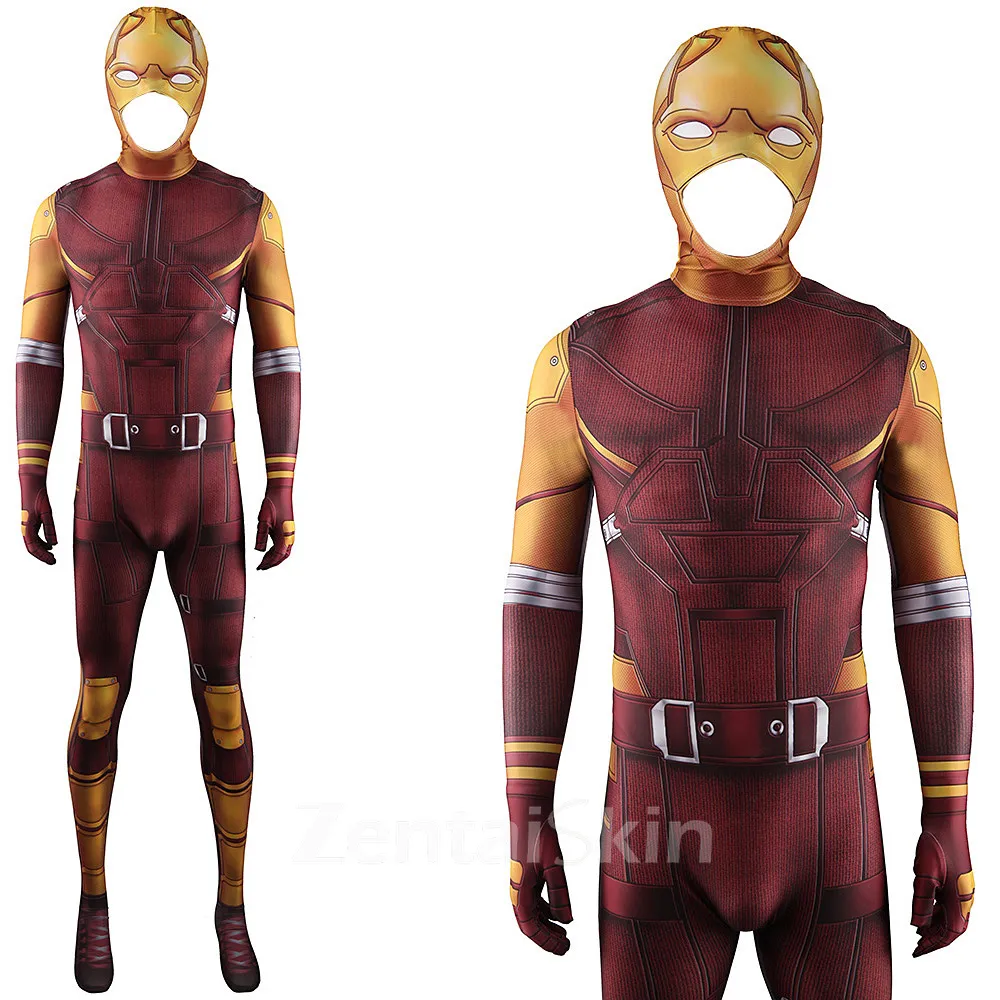Second Skin Daredevil Cosplay Zentai Show Costumes Cosplay Zentai Costume