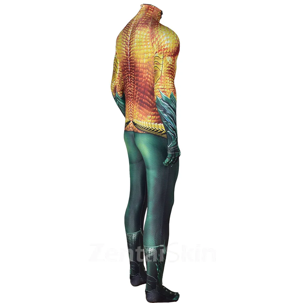 Second Skin Aquaman Costume Aquaman Cosplay Zentai Cosplay Stage Costumes