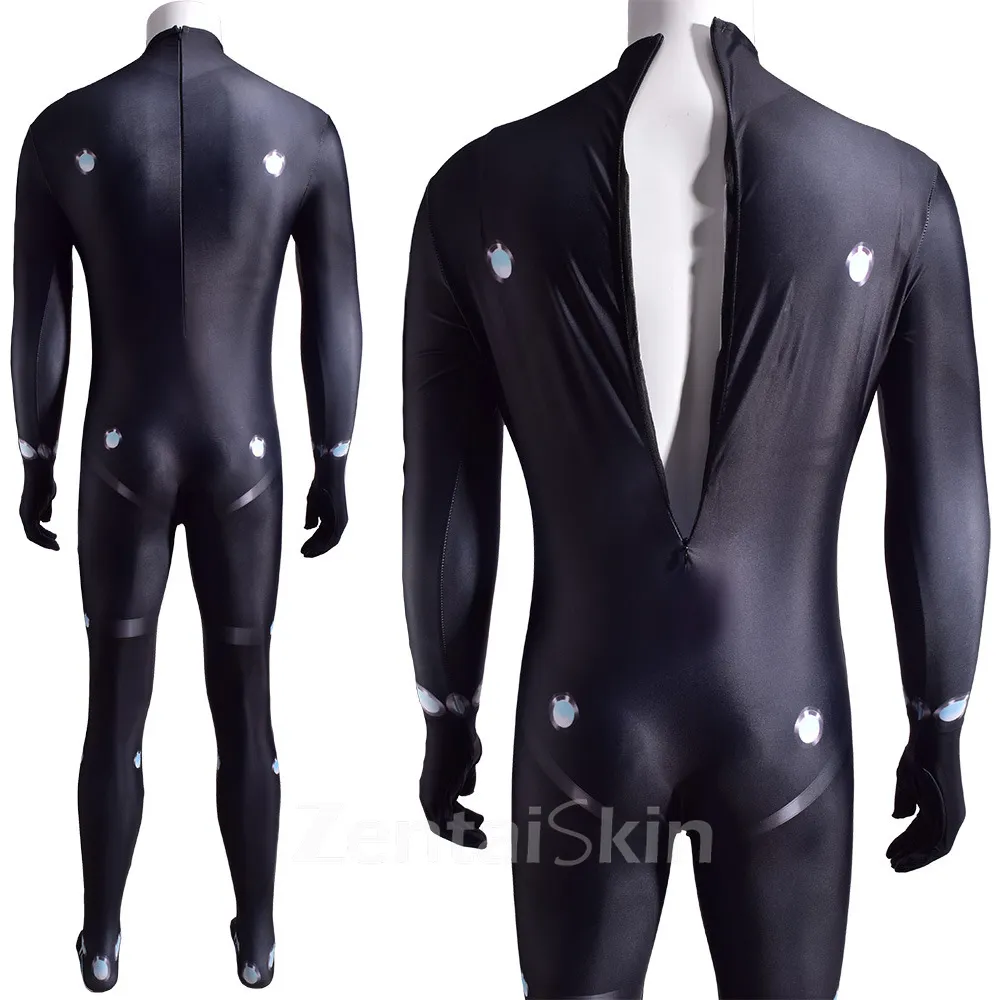 Second Skin Killing City Cos Shimohira Rei Kazuyama Saki Girl Battle Costume Anime Cosplay Zentai Costume