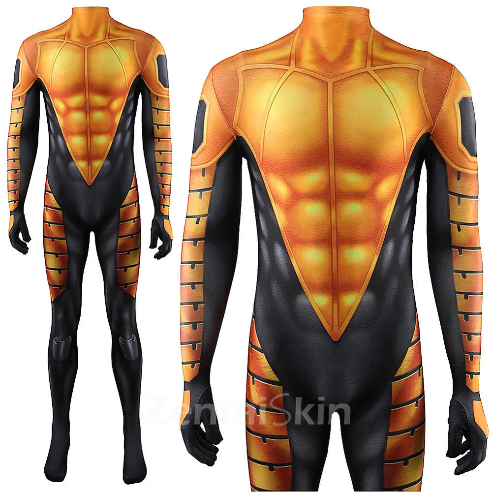 Zentai Second Skin Halloween Costumes DC Wolverine Stage Costumes