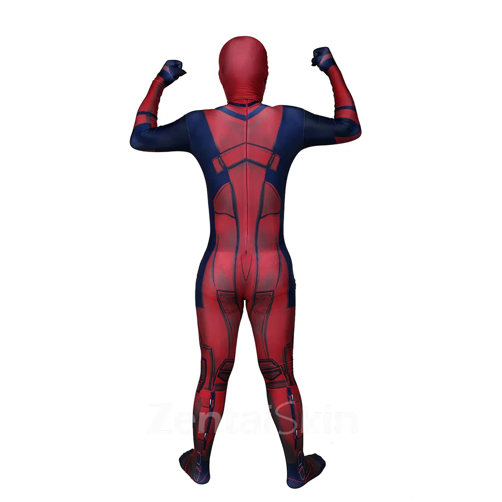 Second Skin Deadpool 2 Deadpool Anime New Style Deadpool 2 Cosplay Zentai Costume Halloween Costume Cosplay Zentai Costume