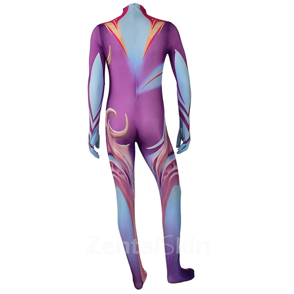 Second Skin Cosplay Zentai Costumes Show Costumes