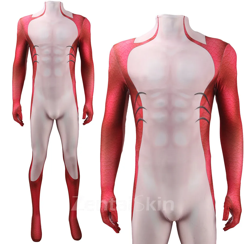 Second Skin the Legend of Zelda Breath of the Wild Cosplay Zentai Costume Prince Sidc