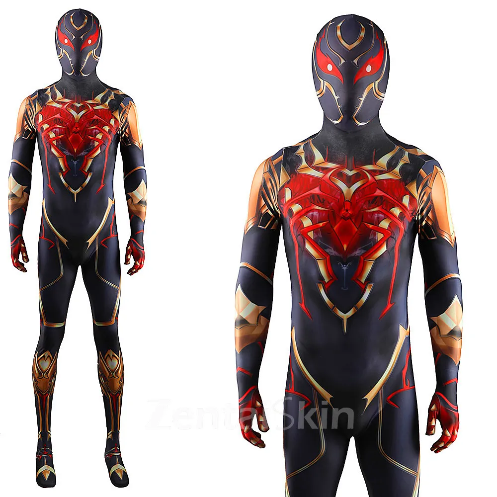 Second Skin PS4 Game Dd Set Cosplay Zentai Costume