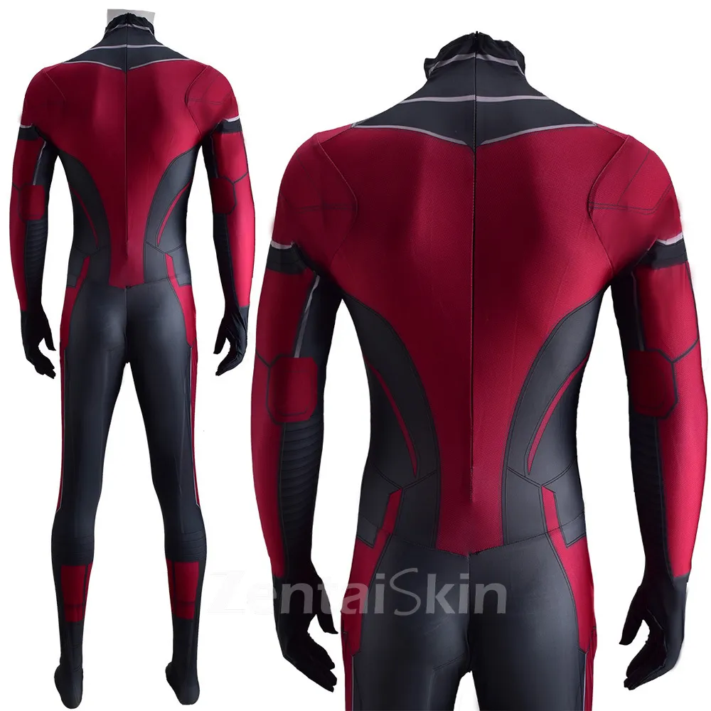 Ant-man 2 Ant-man Costumes Characters: Halloween Cosplay Zentai Skin Suit Stage Show Costumes
