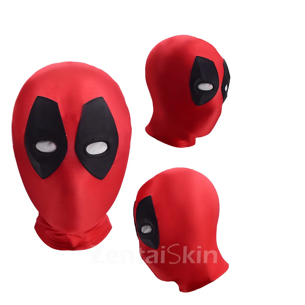 Deadpool Cosplay Costume Halloween Cosplay Zentai Skin Suit Comic Con Stage Show Costumes