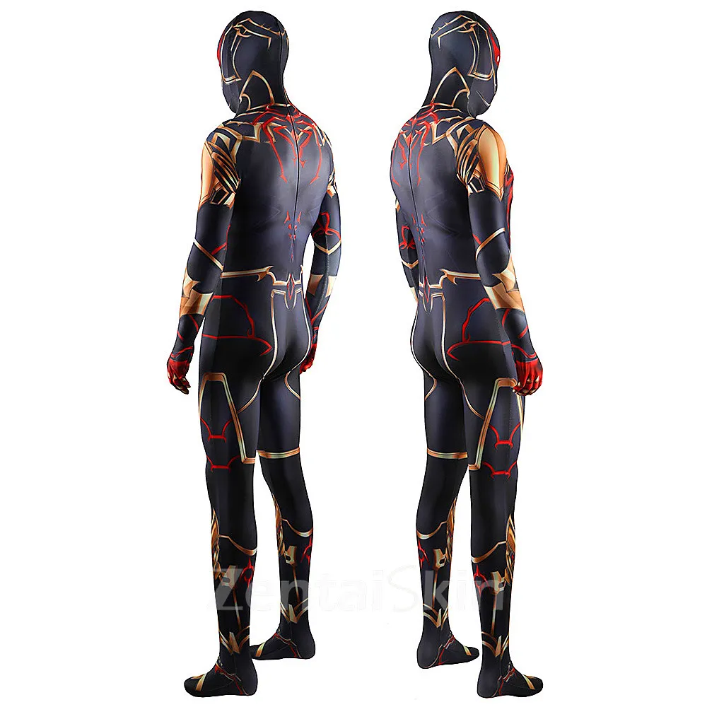 Second Skin PS4 Game Dd Set Cosplay Zentai Costume