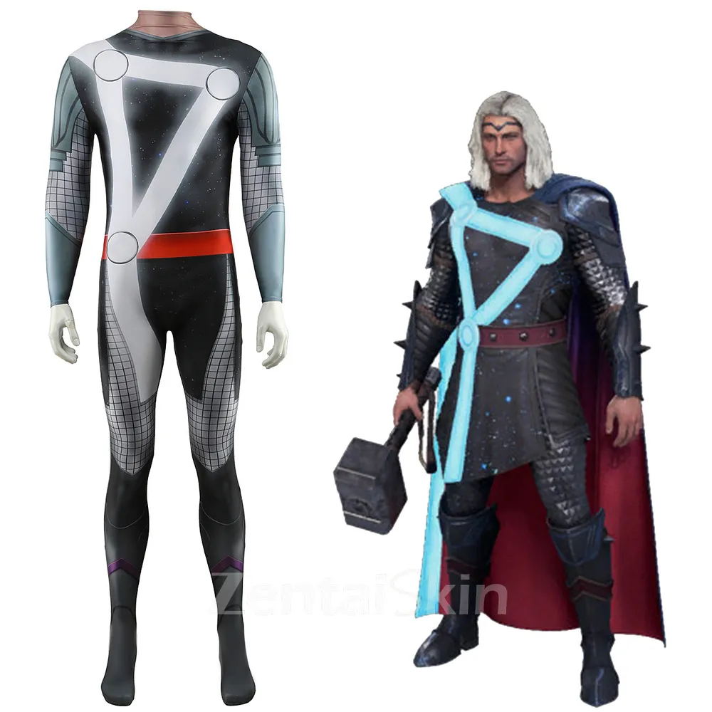 Zentai Second Skin Comic Book Thor Odinson