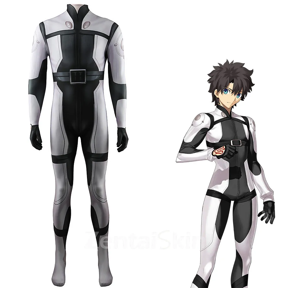 Second Skin Chaldean Battle Costume Men Costume Game Cosplay Zentai Costume Halloween Costume Chaldea Combat