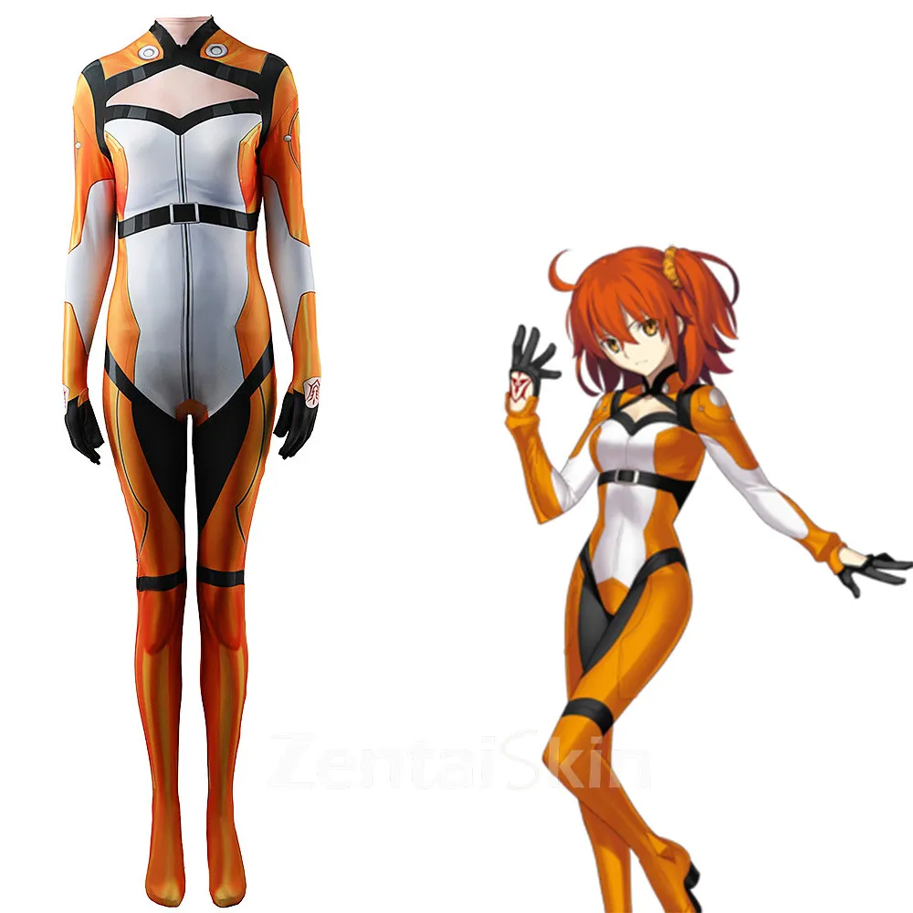 Second Skin Chaldean Battle Costume Costume Game Anime Costume Costume Costume Women\'s Cosplay Zentai Jumpsuit