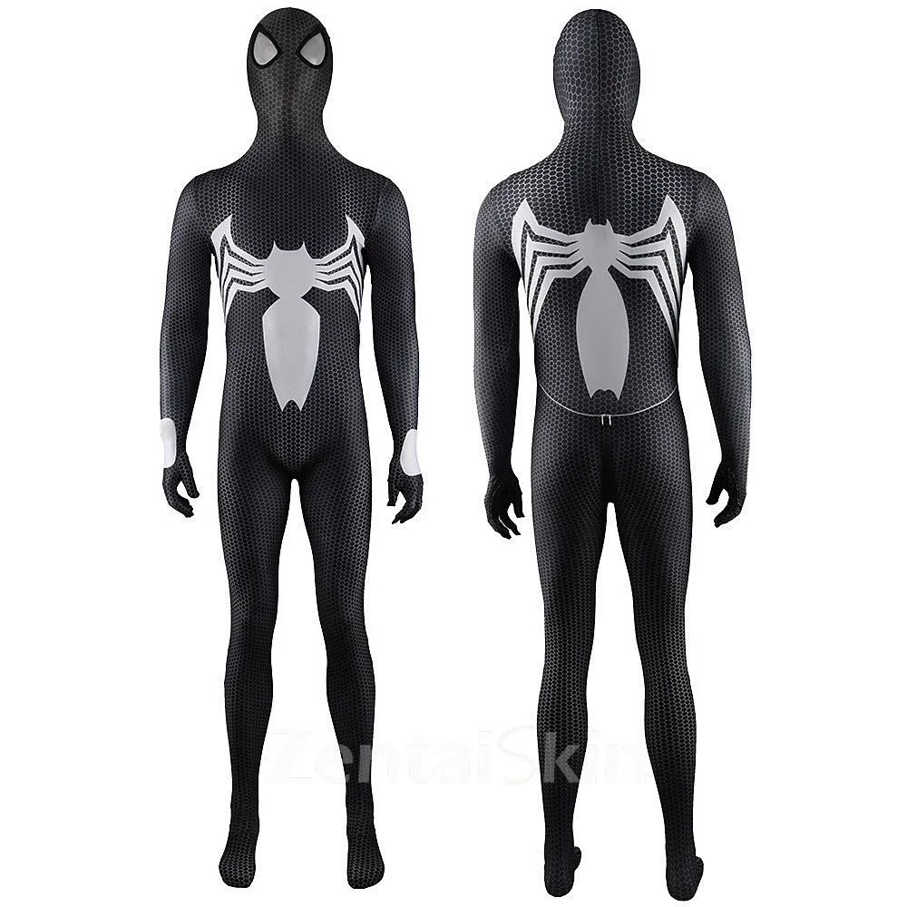 Venom Venom 2 Symbiote Cosplay Zentai Skin Suit Comic Con Stage Show Costumes