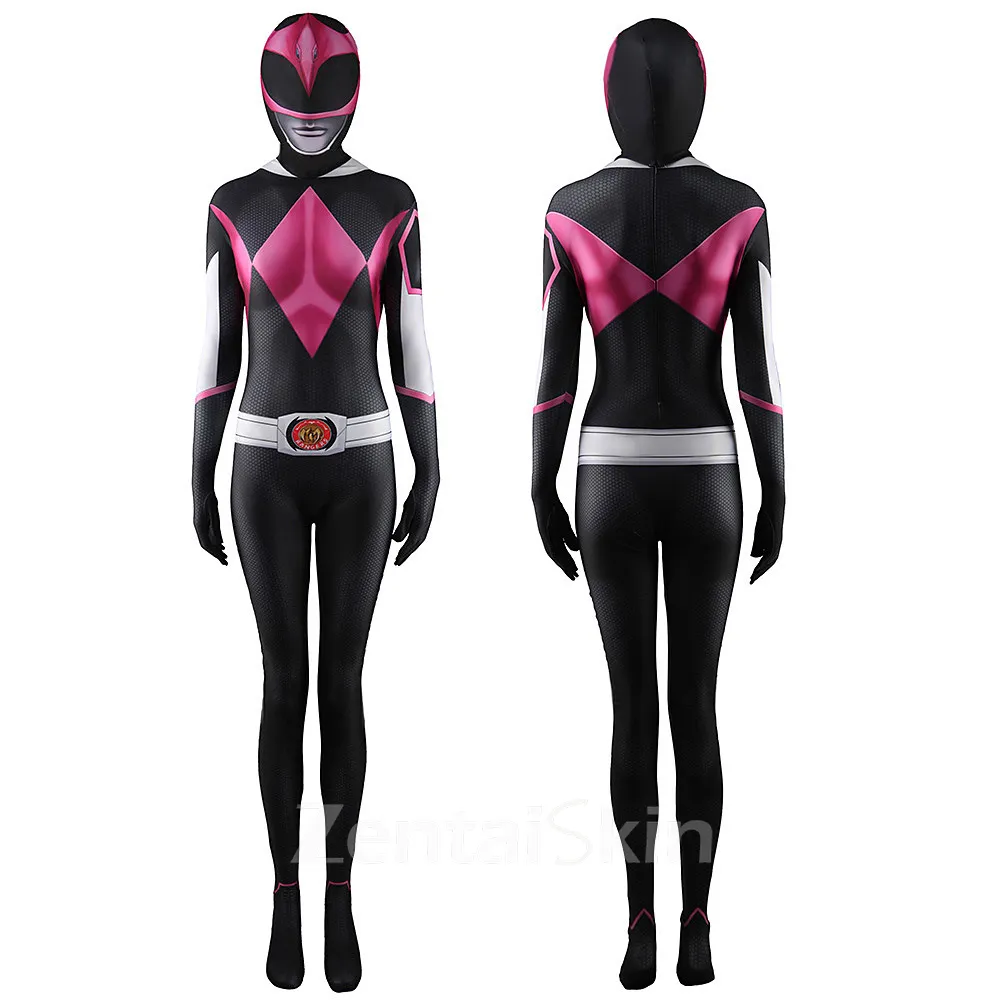 Zentai Second Skin Power Rangers Boomstudios Warrior Killer Ranger Stage Costumes