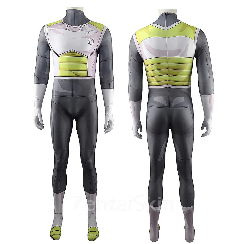 Second Skin Dragon Ball Z Resurrected Frieza Vegeta Cosplay Zentai Stage Costumes