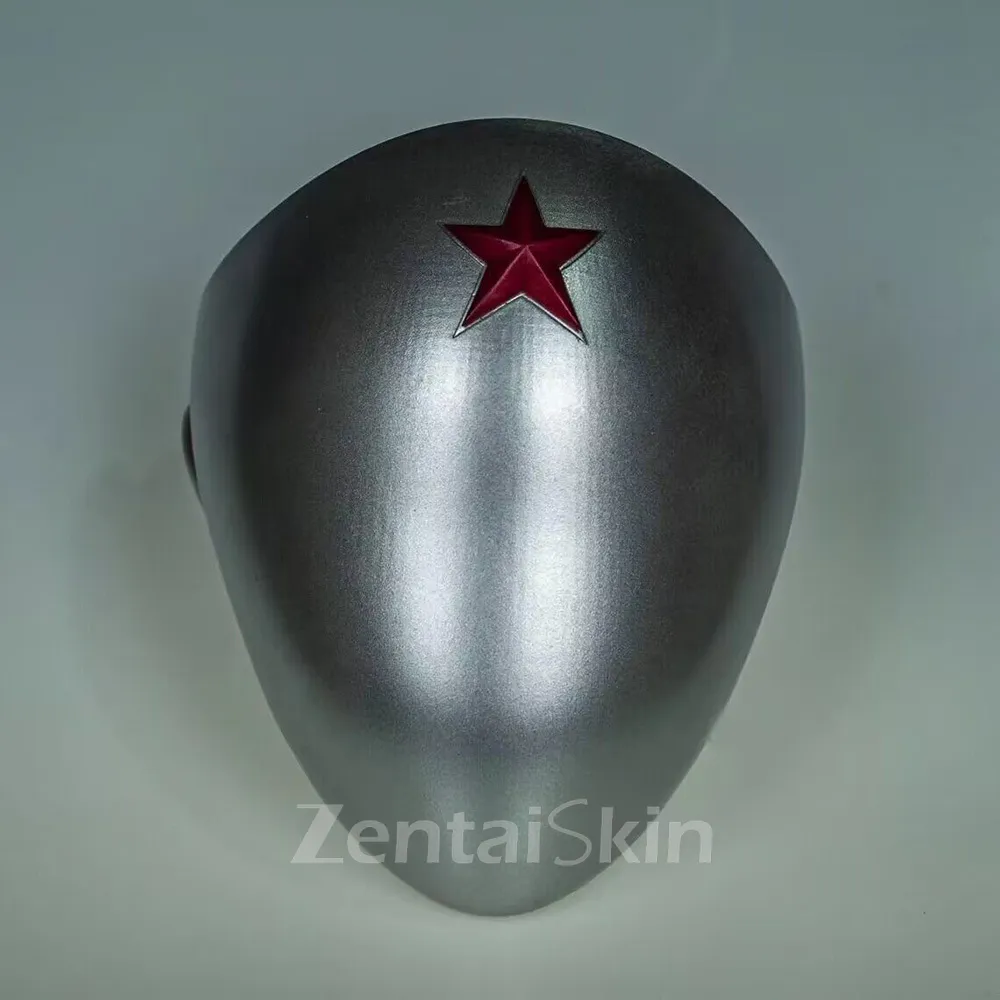 Second Skin Atomic Heart Dixie Natasha Robot Cosplay Zentai Twin Maiko Mask