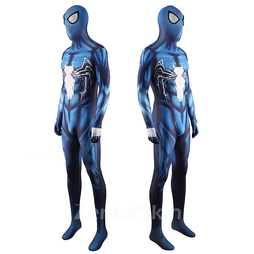 Second Skin Halloween Costume Venom Costume Venom Cosplay Zentai Costume