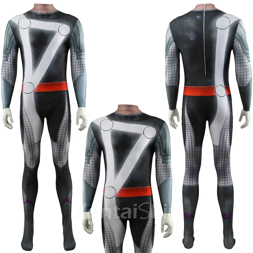 Zentai Second Skin Comic Book Thor Odinson