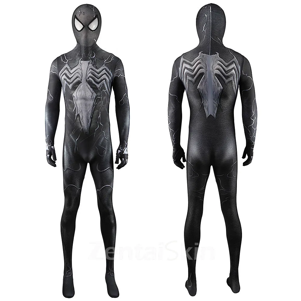 Zentai Second Skin Halloween Cosm Venom Symbiote Concept Art
