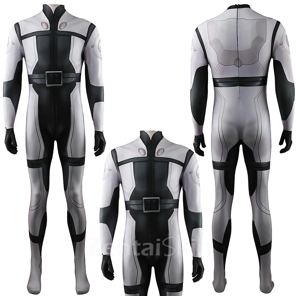 Second Skin Chaldean Battle Costume Men Costume Game Cosplay Zentai Costume Halloween Costume Chaldea Combat