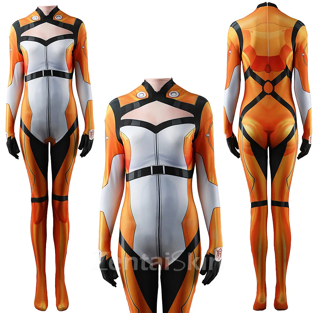 Second Skin Chaldean Battle Costume Costume Game Anime Costume Costume Costume Women\'s Cosplay Zentai Jumpsuit