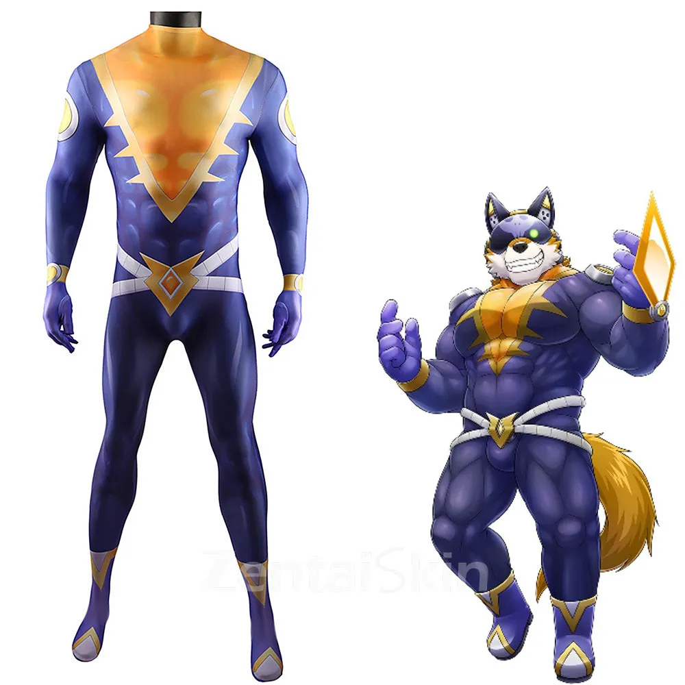 Second Skin Anime Live a Hero Shadow Wolf Timber Wolf Fire Wolf Light Wolf Water Wolf Romance Cosplay Zentai Costume