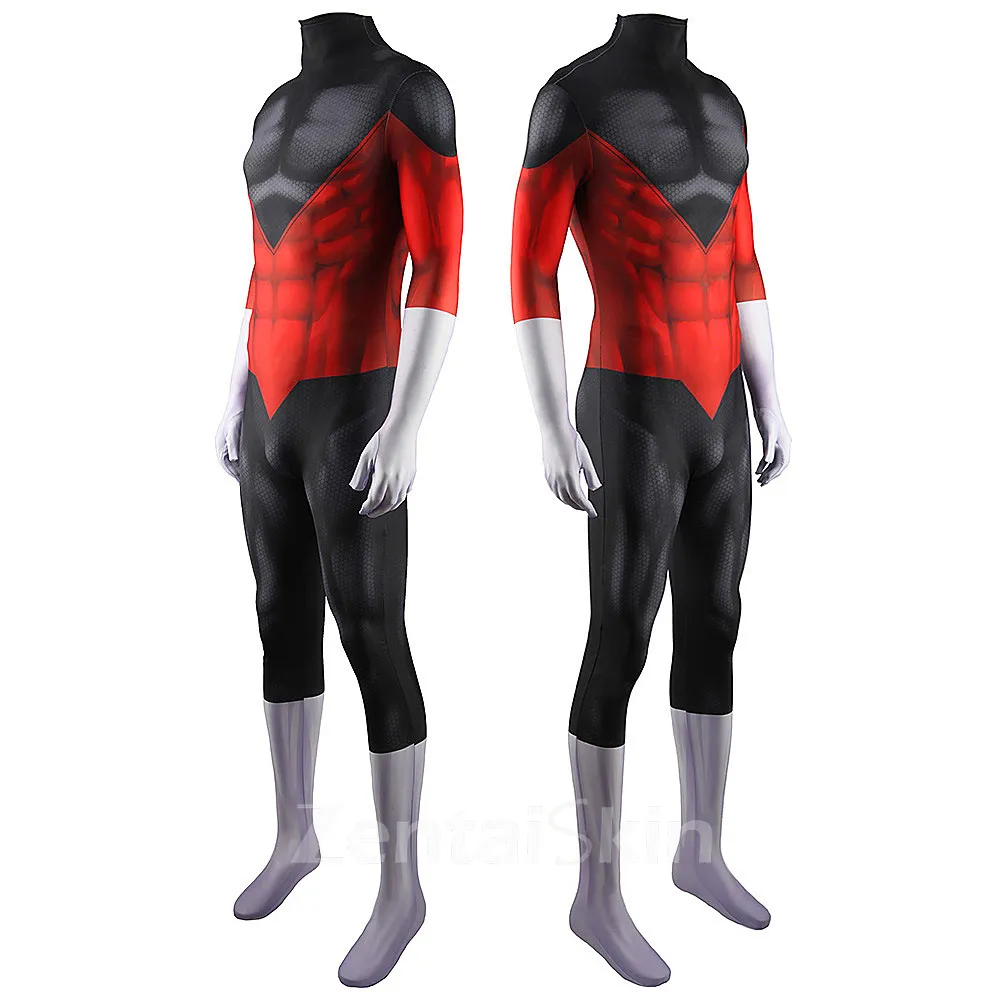 Second Skin Anime Dragon Ball Costume Super Pride Team Pridetroopers Halloween Costume Cos Cosplay Zentai Costume