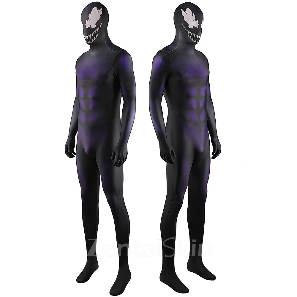 Second Skin Venom Venom Suit Cosplay Zentai Costume