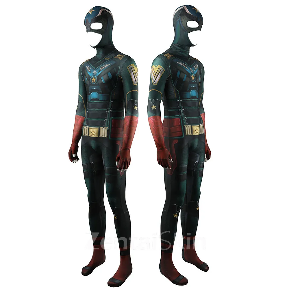 Second Skin Black Robe Pickets Season 3 Motherland Soldier Boy Theboys Season 3 Cosplay Zentai Costume