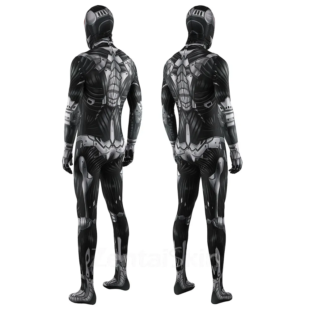 Second Skin Game Crysis 3 Crysis3 Costume Anime Costume Coverout Cosplay Zentai Costume