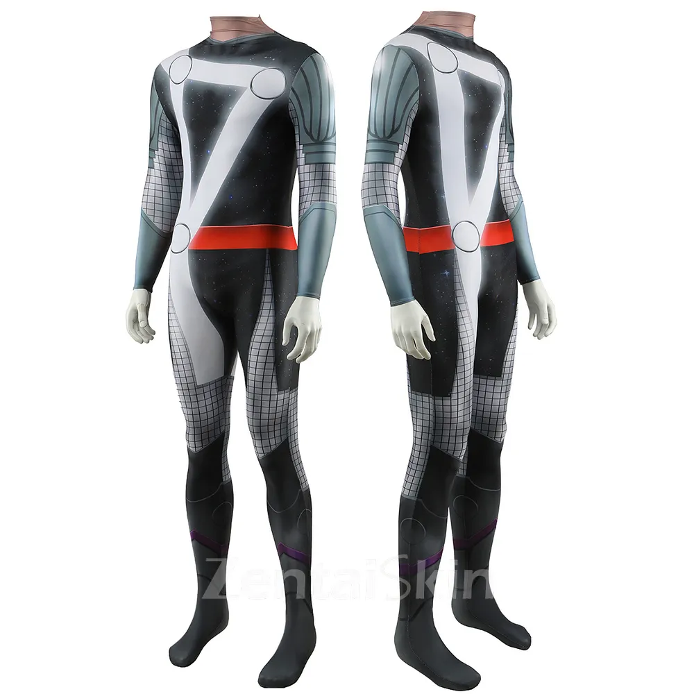 Zentai Second Skin Comic Book Thor Odinson