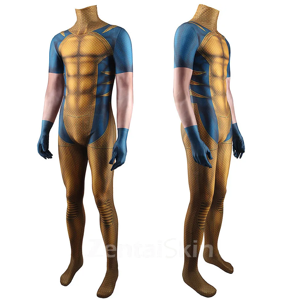 Second Skin Sideshow Wolverine Wolverine Cosplay Zentai Costume