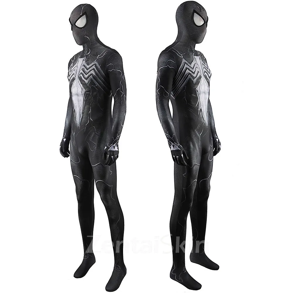 Zentai Second Skin Halloween Cosm Venom Symbiote Concept Art
