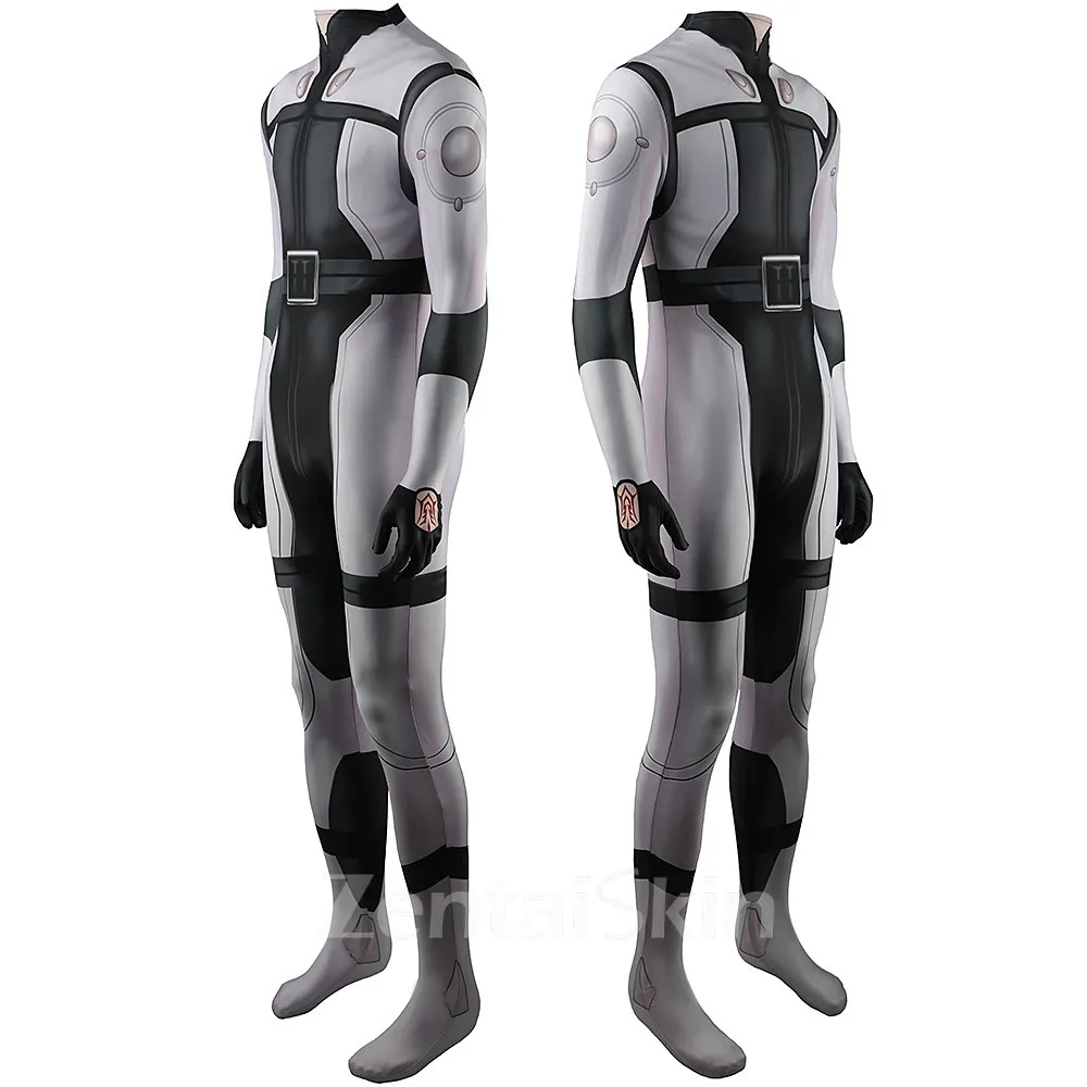 Second Skin Chaldean Battle Costume Men Costume Game Cosplay Zentai Costume Halloween Costume Chaldea Combat