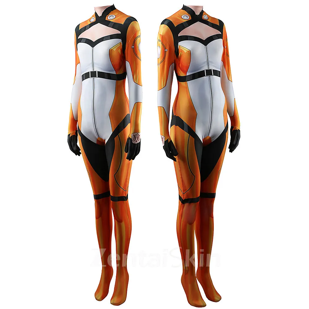 Second Skin Chaldean Battle Costume Costume Game Anime Costume Costume Costume Women\'s Cosplay Zentai Jumpsuit