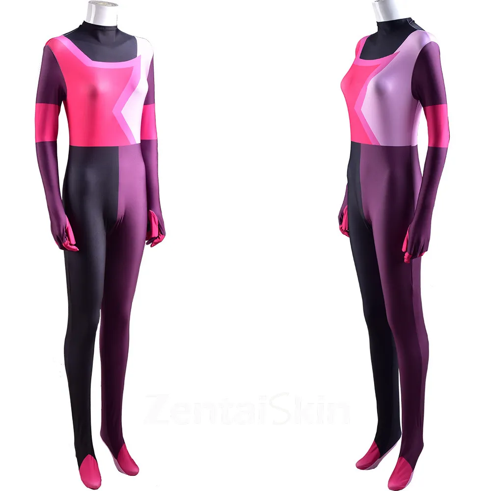 Second Skin Anime Steven\'s Cosmic Cosplay Zentai Character Stage Costumes Cosplay Zentai Costume Anime Cosplay Zentai Costume