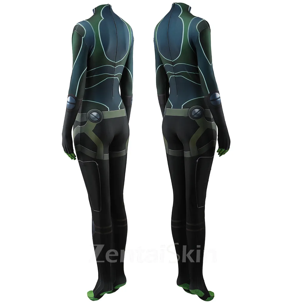 Second Skin Persona 5 Futaba Sakura Costume Cosplay Zentai Jumpsuit