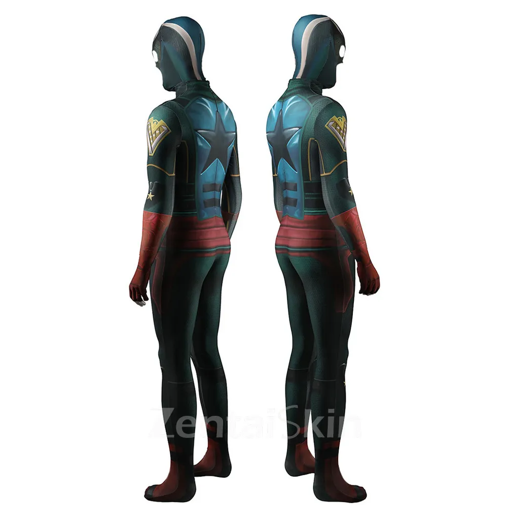 Second Skin Black Robe Pickets Season 3 Motherland Soldier Boy Theboys Season 3 Cosplay Zentai Costume