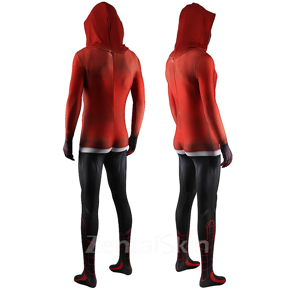 Zentai Second Skin Miles Morales Myers Morales Grocery Store Cat Suit