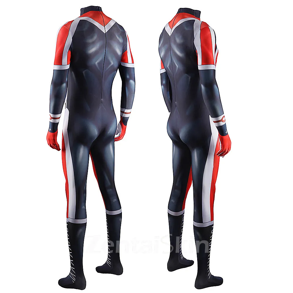 Second Skin Anime Live a Hero Bodysuit Cosplay Zentai Costume Halloween Cosplay Zentai Costume