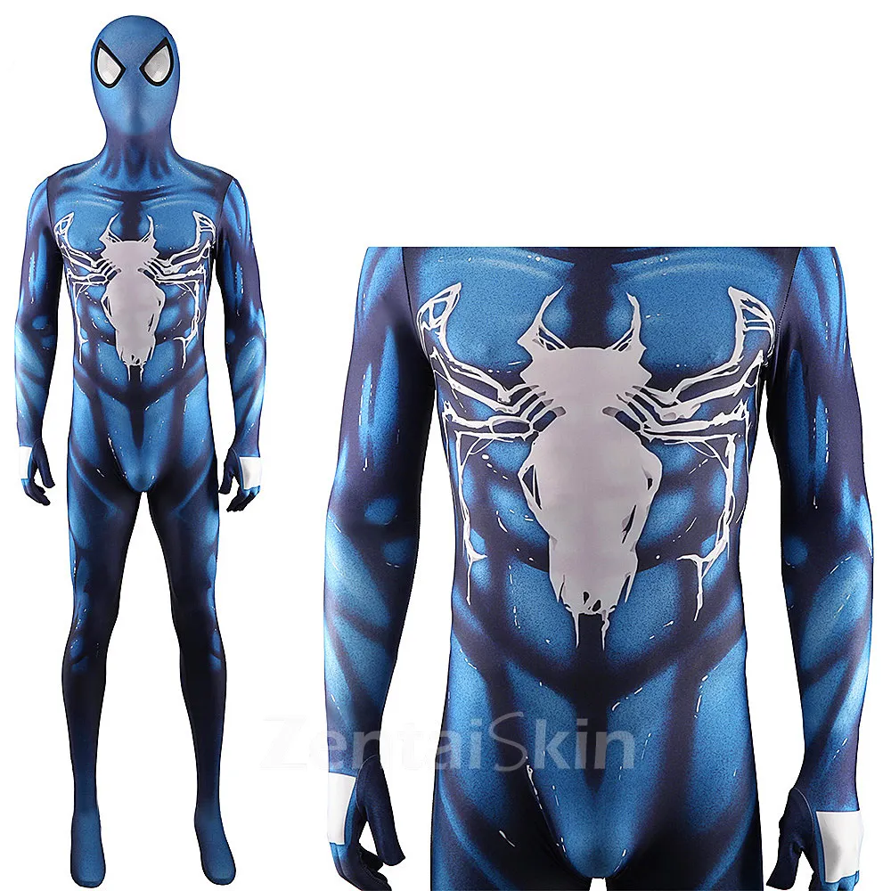 Second Skin Halloween Costume Venom Costume Venom Cosplay Zentai Costume
